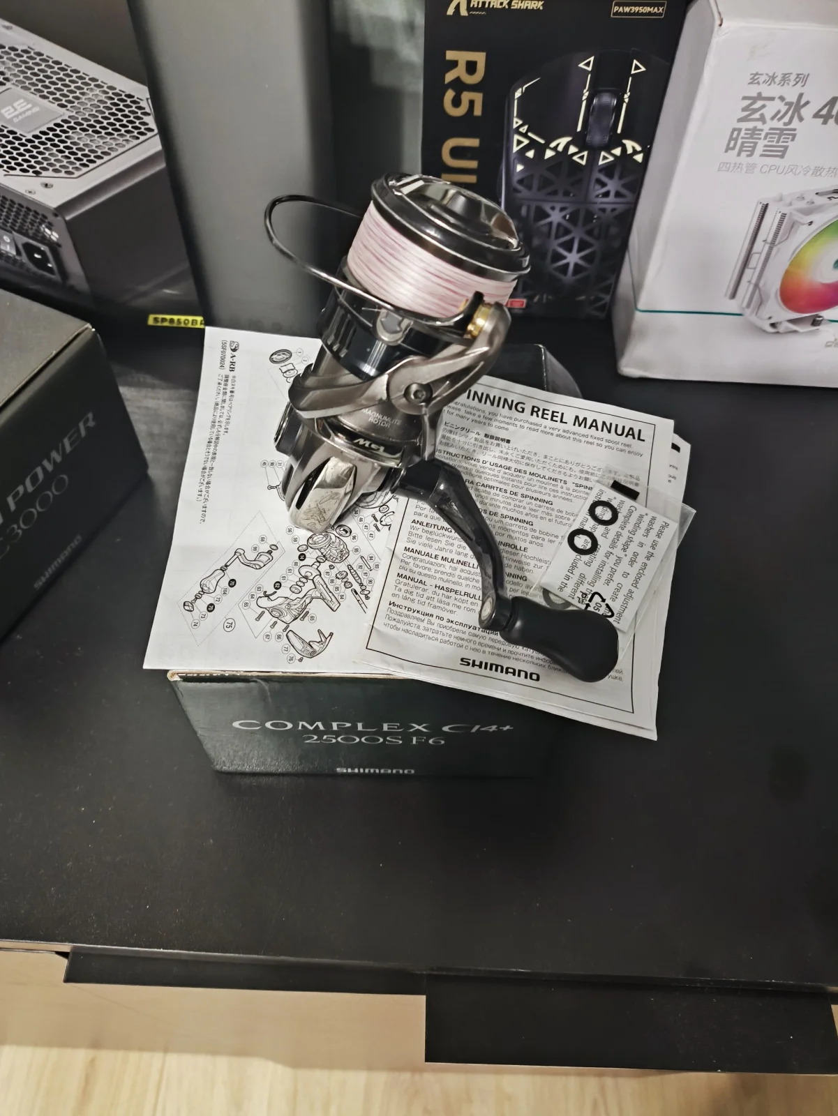 Котушка Shimano Complex 2500S F6