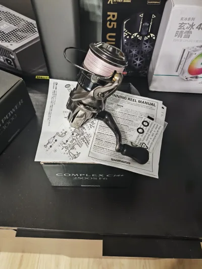 Котушка Shimano Complex 2500S F6
