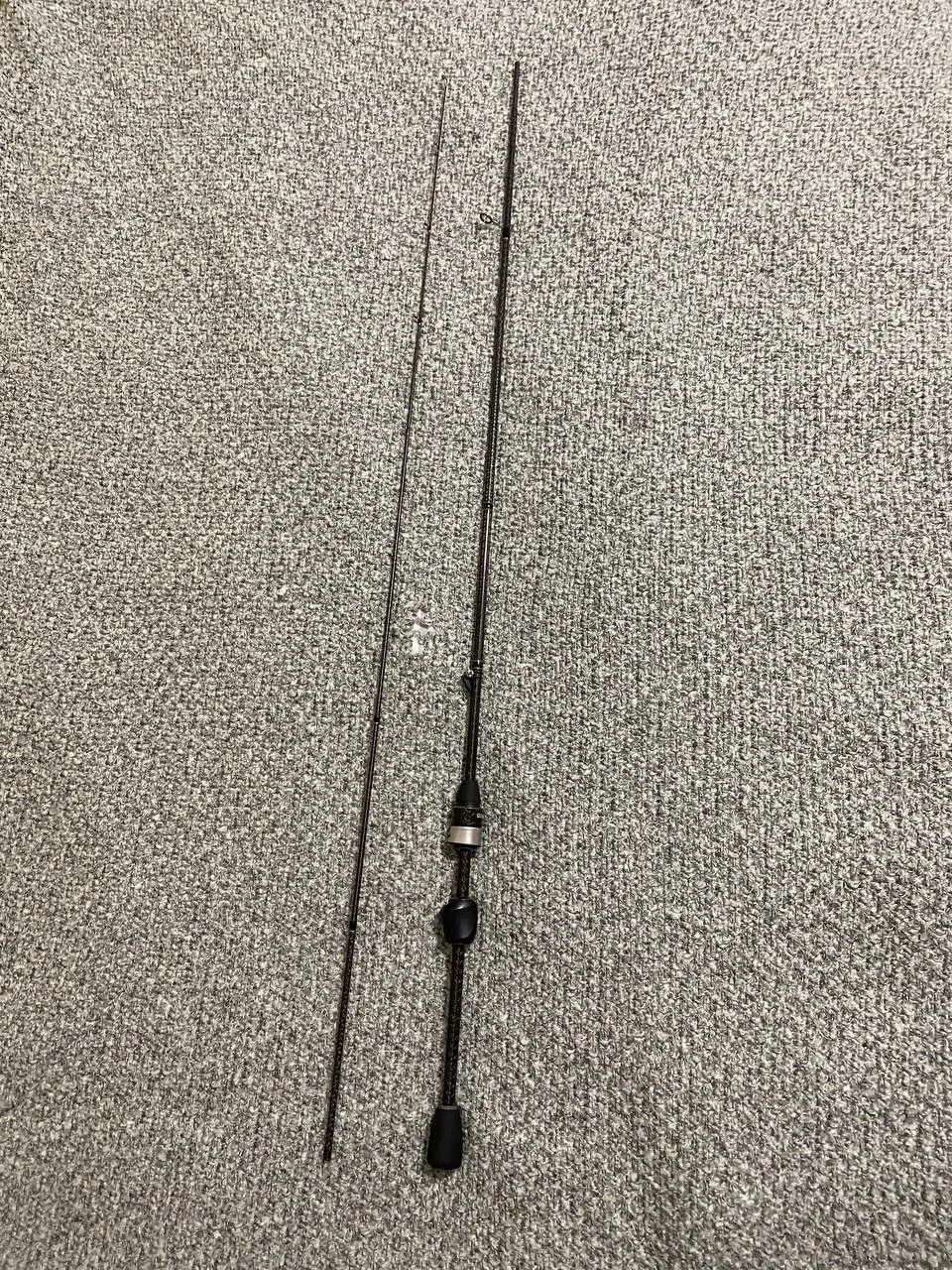 Спінінг BREADEN GRF-TREVALISM KABIN 506 CT-tip 1,68 м 0–5 г