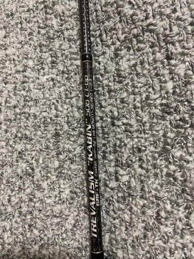 Спінінг BREADEN GRF-TREVALISM KABIN 506 CT-tip 1,68 м 0–5 г