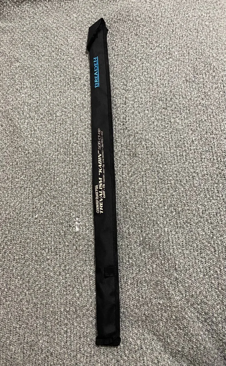 Спінінг BREADEN GRF-TREVALISM KABIN 506 CT-tip 1,68 м 0–5 г