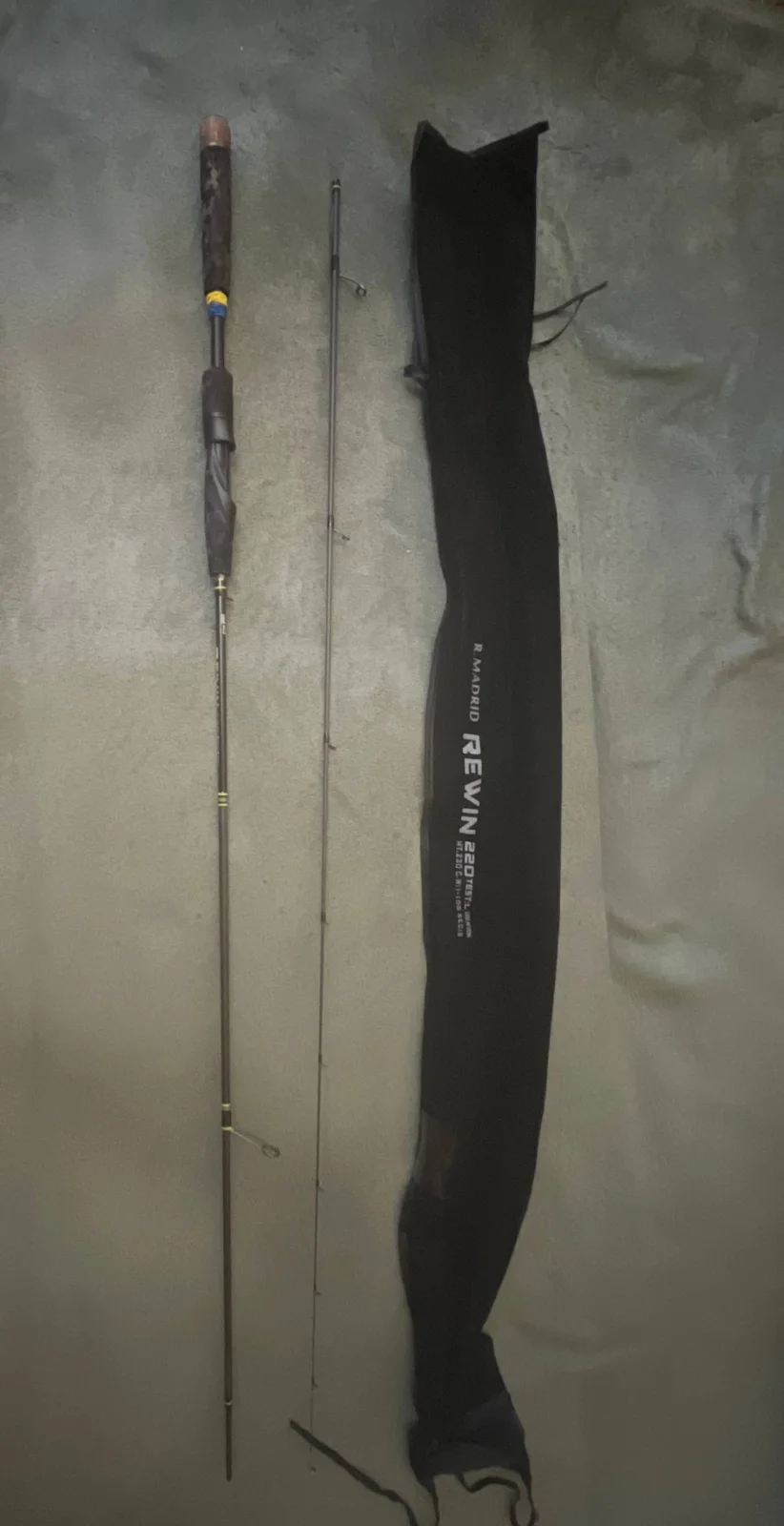 Спінінг Fishing ROI REWIN 2,20 м L 1–10 г