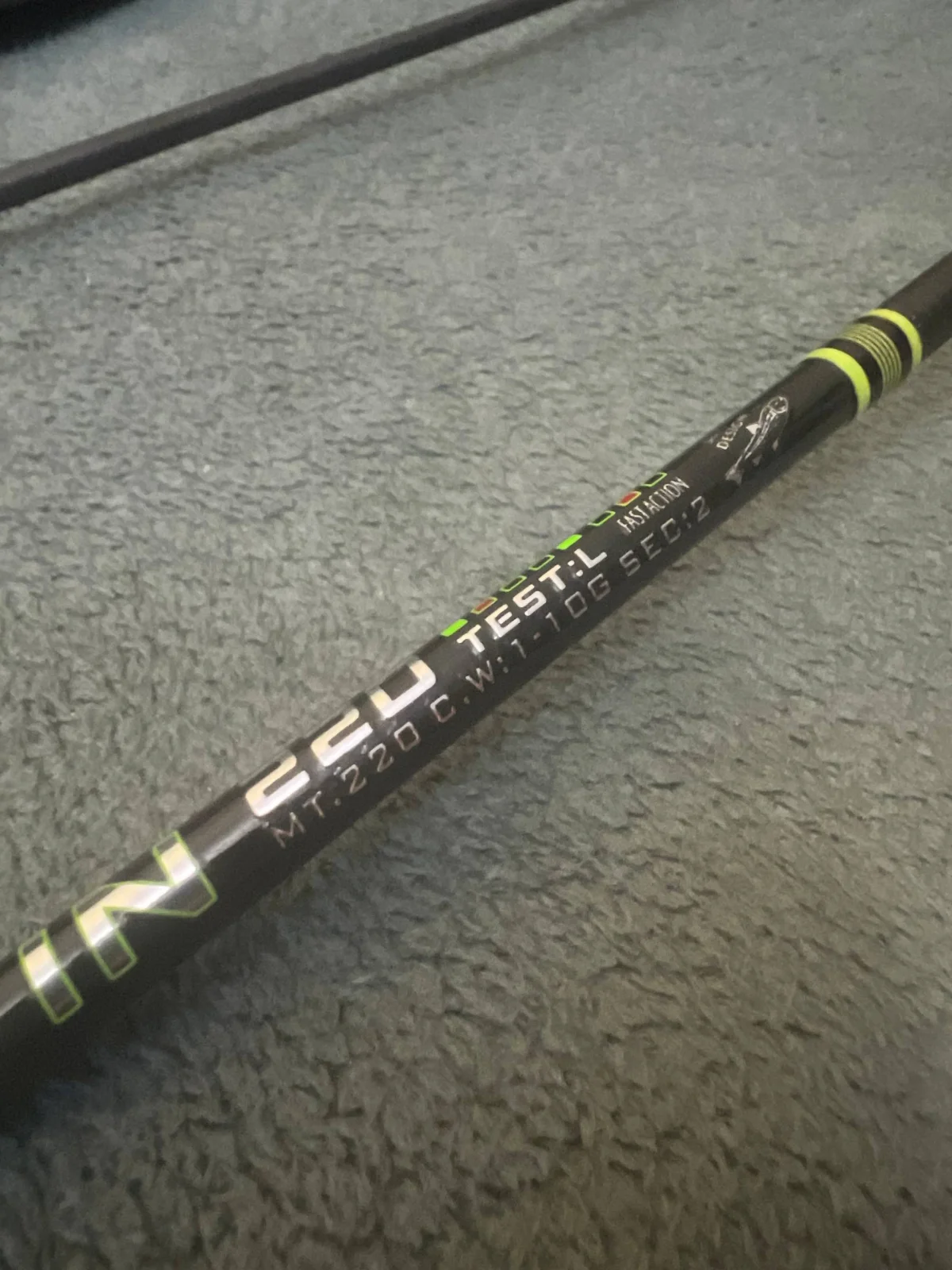 Спінінг Fishing ROI REWIN 2,20 м L 1–10 г