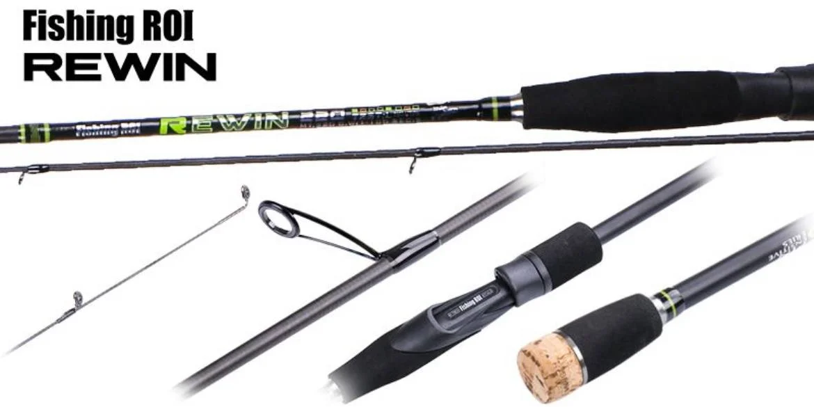 Спінінг Fishing ROI REWIN 2,20 м L 1–10 г