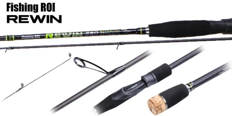 Спінінг Fishing ROI REWIN 2,20 м L 1–10 г