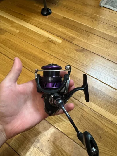 Котушка Daiwa Prorex LT2500