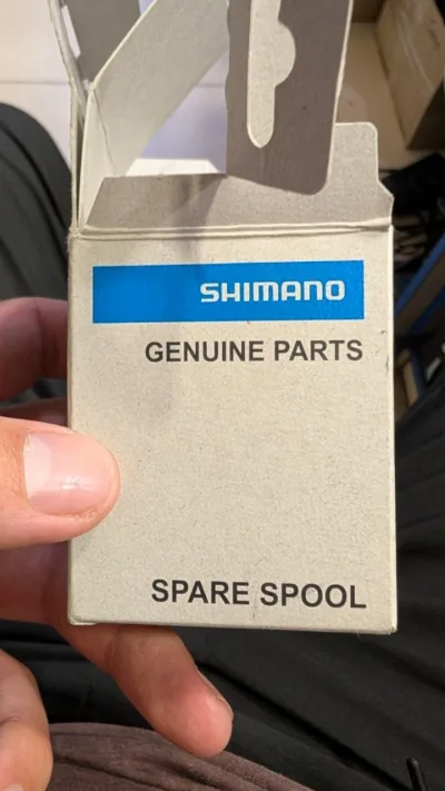 Шпуля Shimano Twin Power 2500S 20