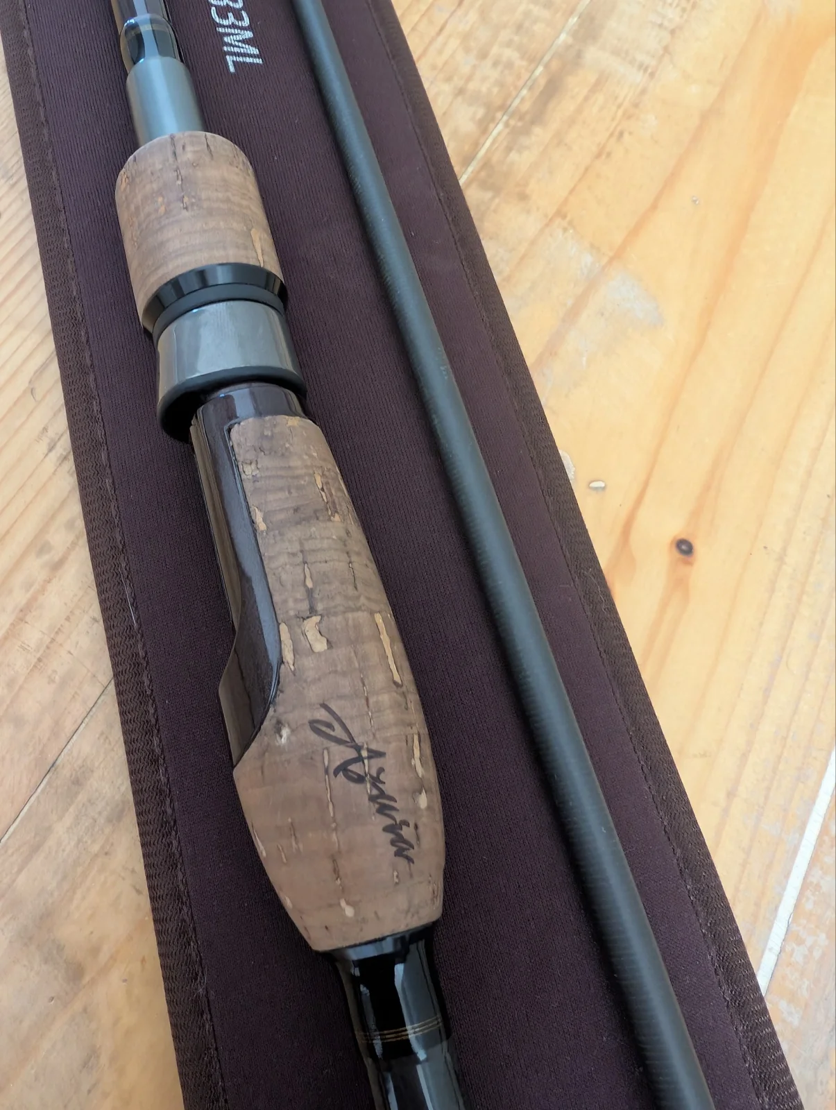 Комплект: спінінг Azura Fortran NEO 83ML + котушка Daiwa Ninja 4000