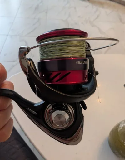 Комплект: спінінг Azura Fortran NEO 83ML + котушка Daiwa Ninja 4000