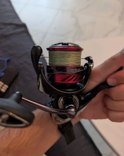 Комплект: спінінг Azura Fortran NEO 83ML + котушка Daiwa Ninja 4000