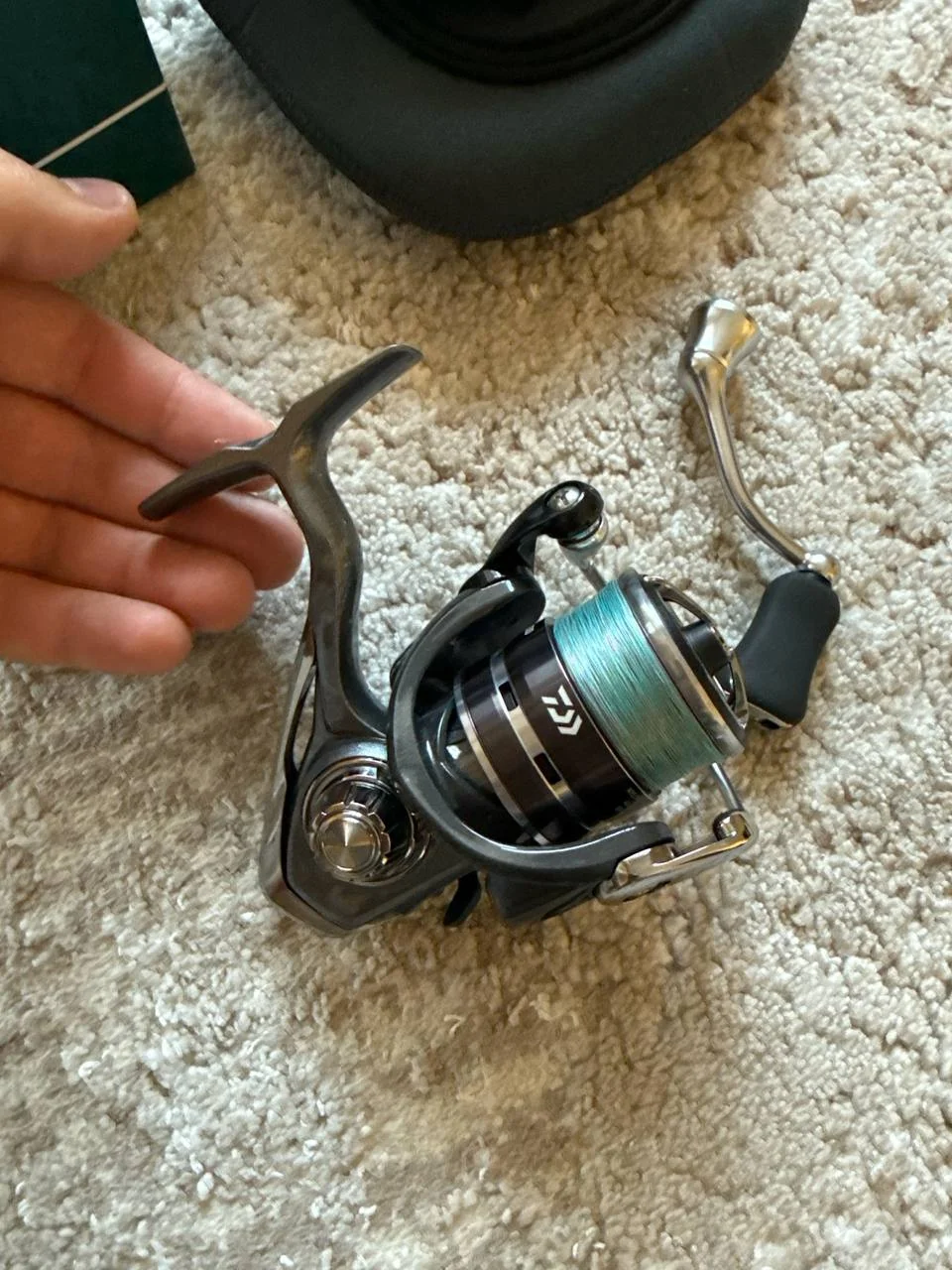Котушка Daiwa Exceler LT 1000
