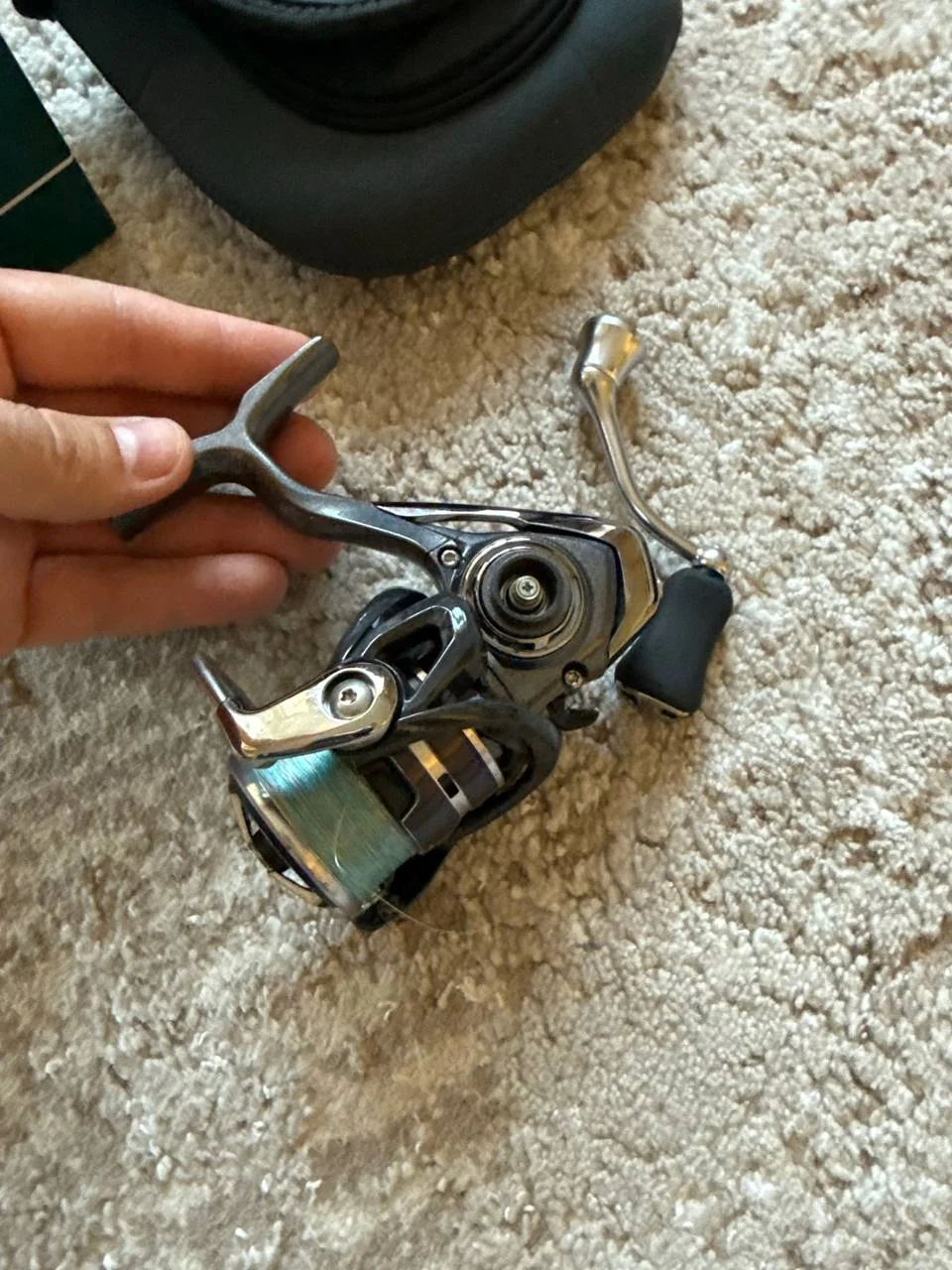 Котушка Daiwa Exceler LT 1000
