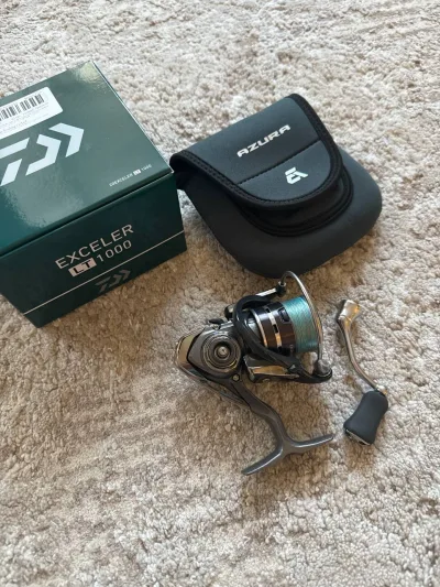 Котушка Daiwa Exceler LT 1000