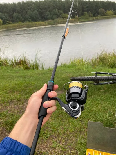 Комплект: спінінг Favorite Blue Bird 832ML-T + котушка Daiwa 20 RX LT 3000-C