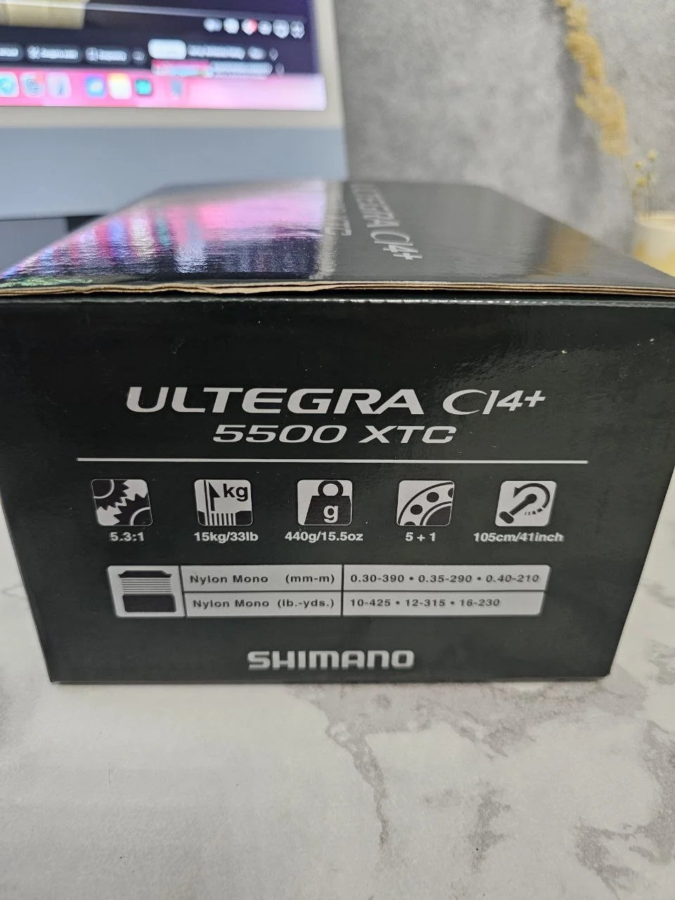 Котушка Shimano Ultegra 5500 XTC