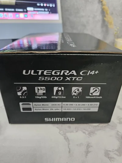 Котушка Shimano Ultegra 5500 XTC