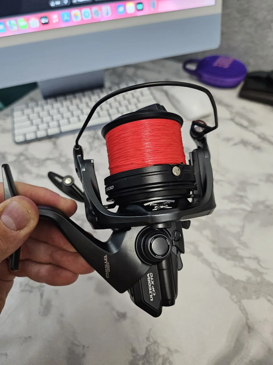 Котушка Shimano Ultegra 5500 XTC