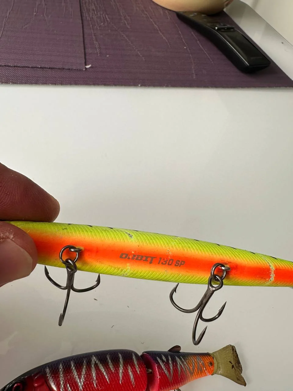 Набір воблерів Jackall Orbit 130 + Magallon + Rerange 130