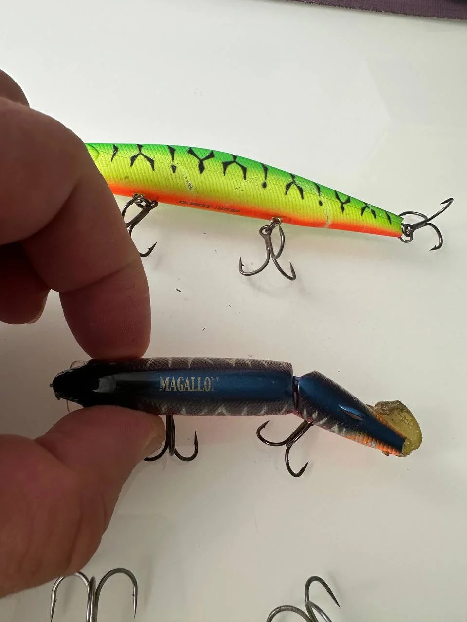Набір воблерів Jackall Orbit 130 + Magallon + Rerange 130