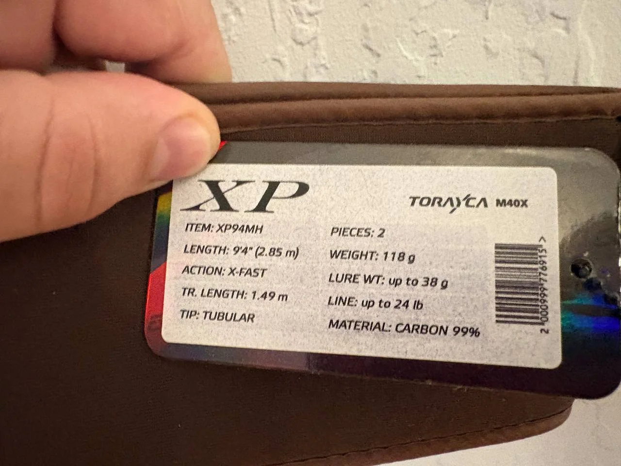 Спінінг Azura XP 2,85 м до 38 г