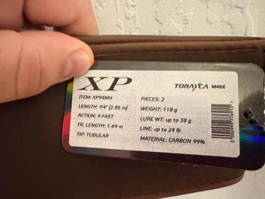 Спінінг Azura XP 2,85 м до 38 г