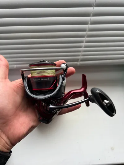 Котушка Daiwa 21 Fuego CS LT 3000-C