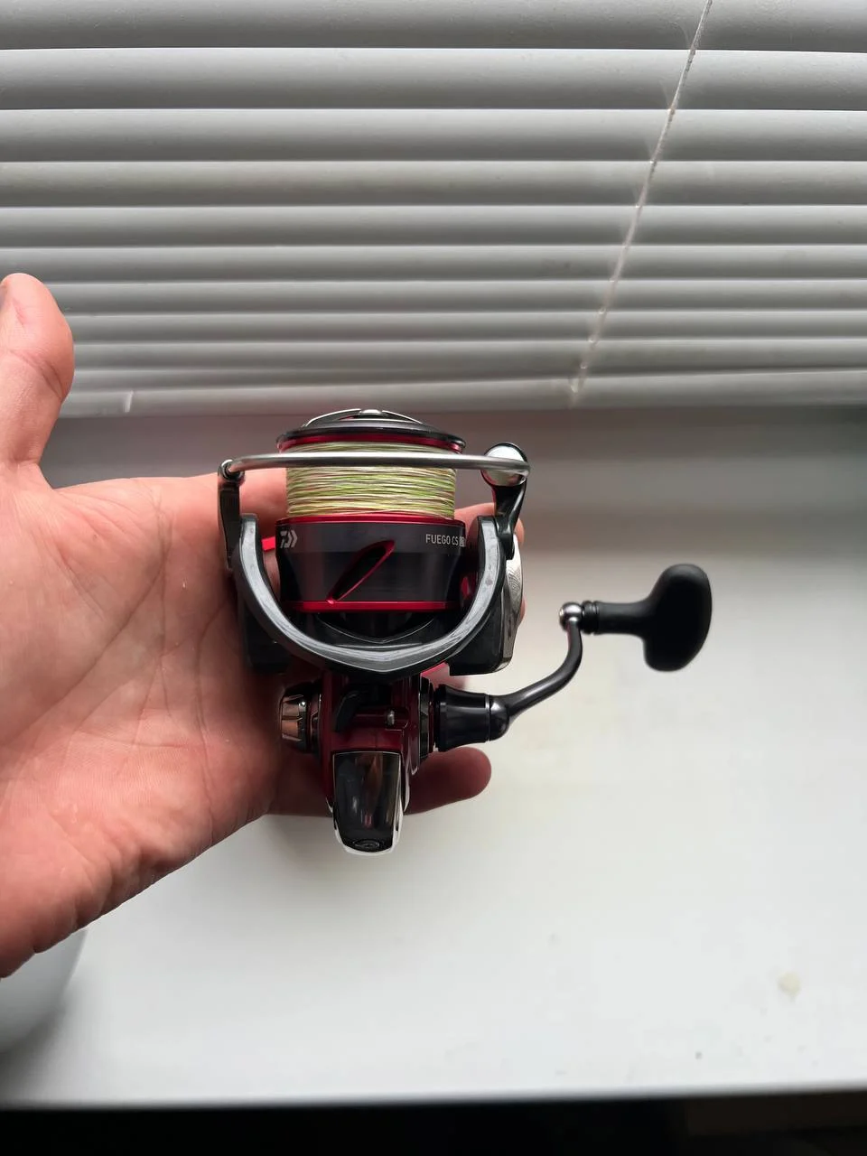 Котушка Daiwa 21 Fuego CS LT 3000-C