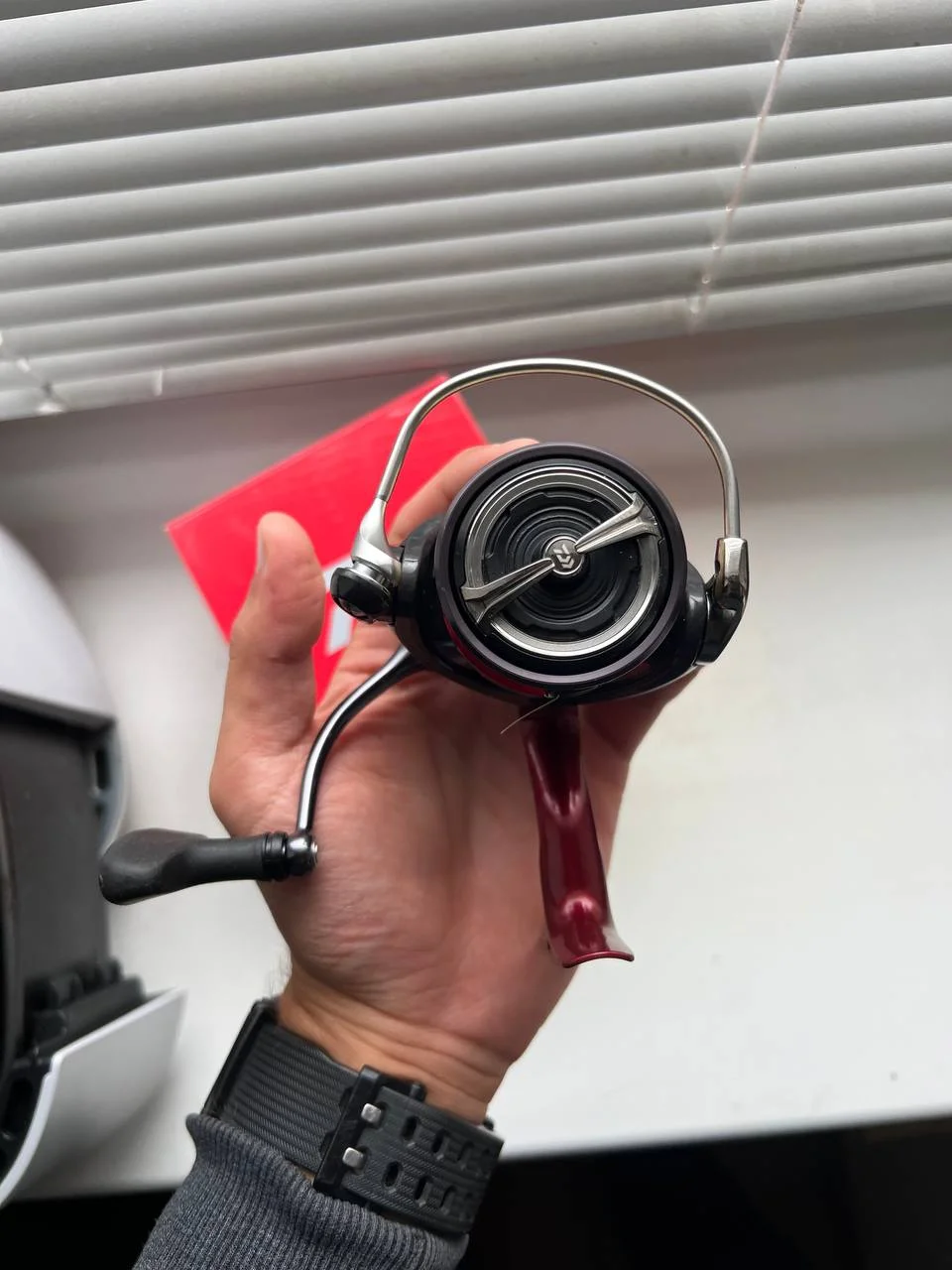 Котушка Daiwa 21 Fuego CS LT 3000-C