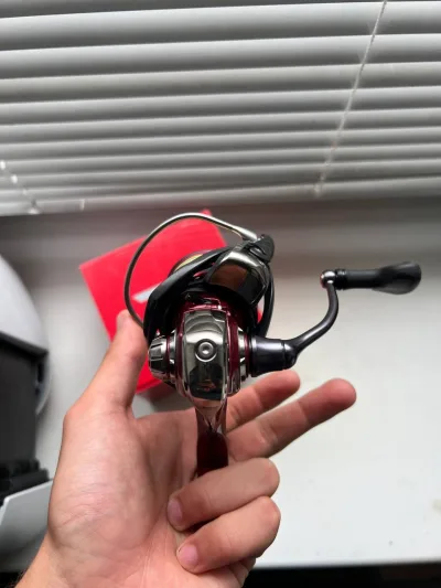 Котушка Daiwa 21 Fuego CS LT 3000-C