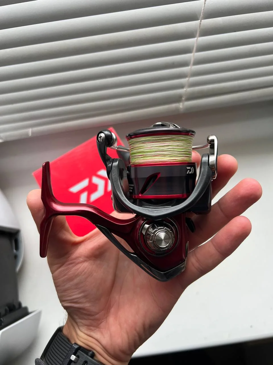 Котушка Daiwa 21 Fuego CS LT 3000-C