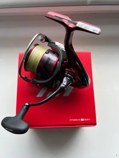 Котушка Daiwa 21 Fuego CS LT 3000-C