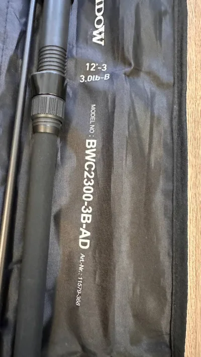 Короповий комплект Daiwa Black Widow