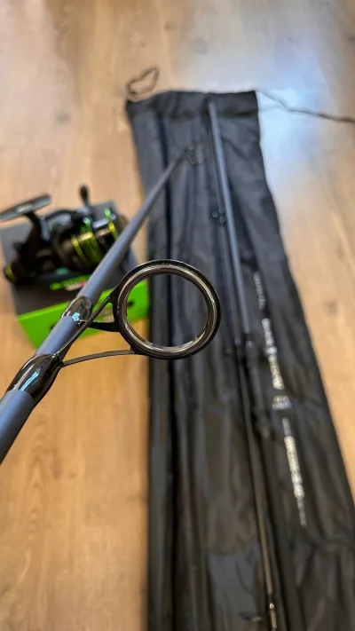 Короповий комплект Daiwa Black Widow