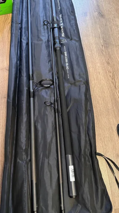 Короповий комплект Daiwa Black Widow