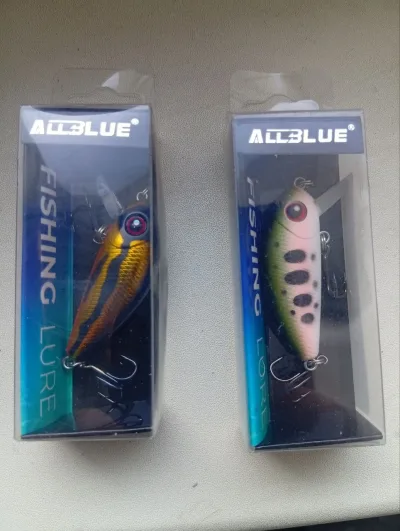 Воблер AllBlue L-minnow 44 legend minnow 4.5g