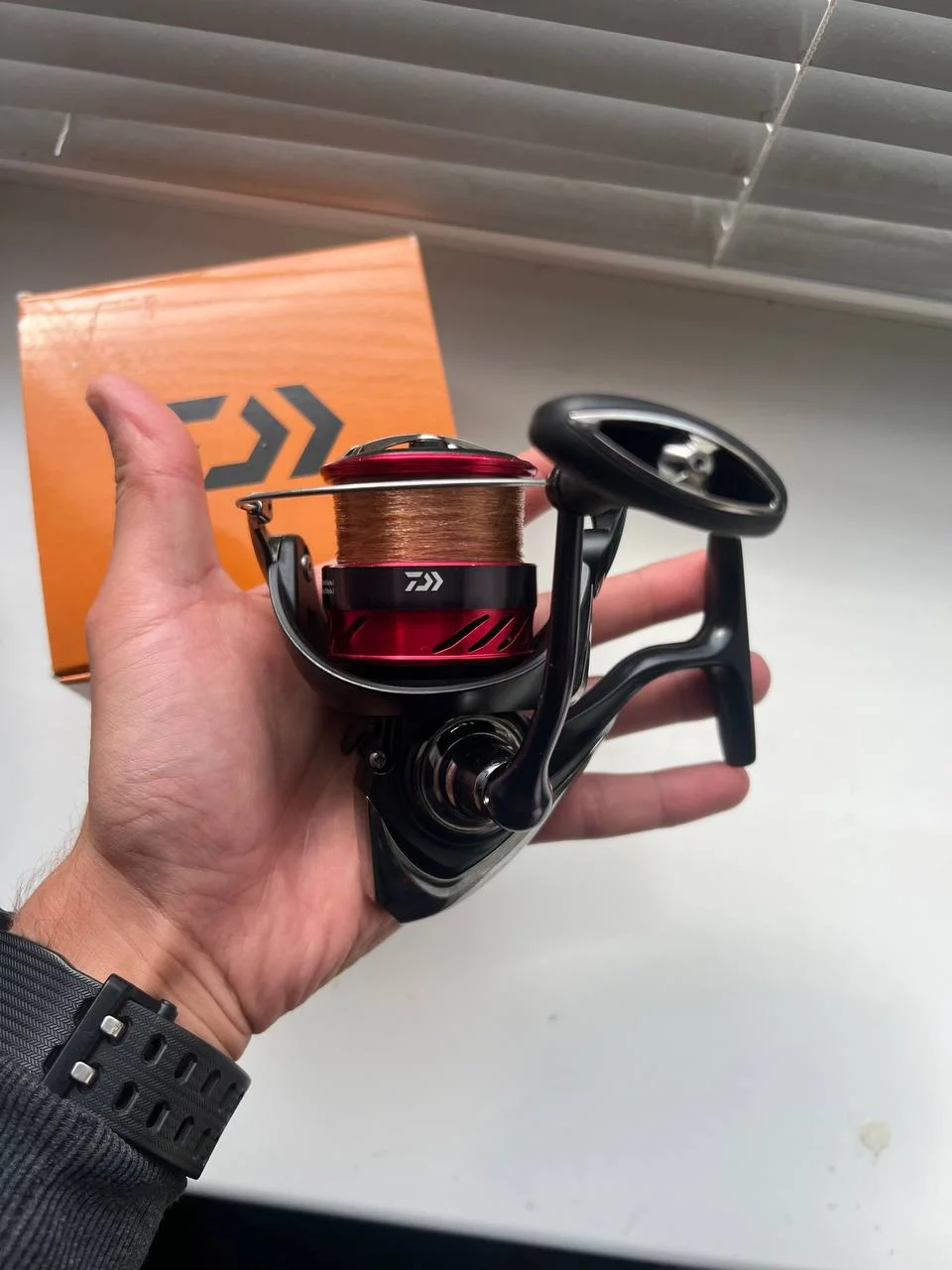 Котушка Daiwa 23 Ninja 4000-C