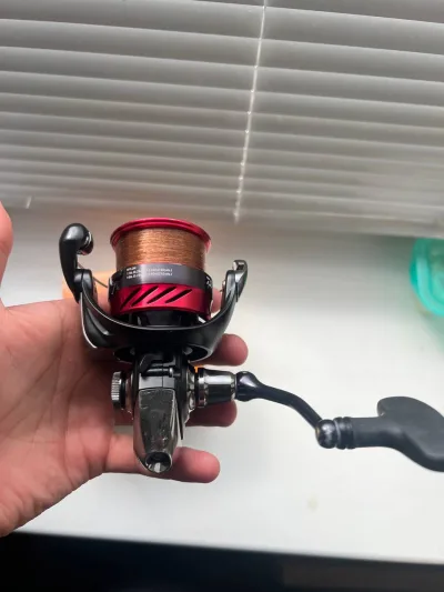 Котушка Daiwa 23 Ninja 4000-C