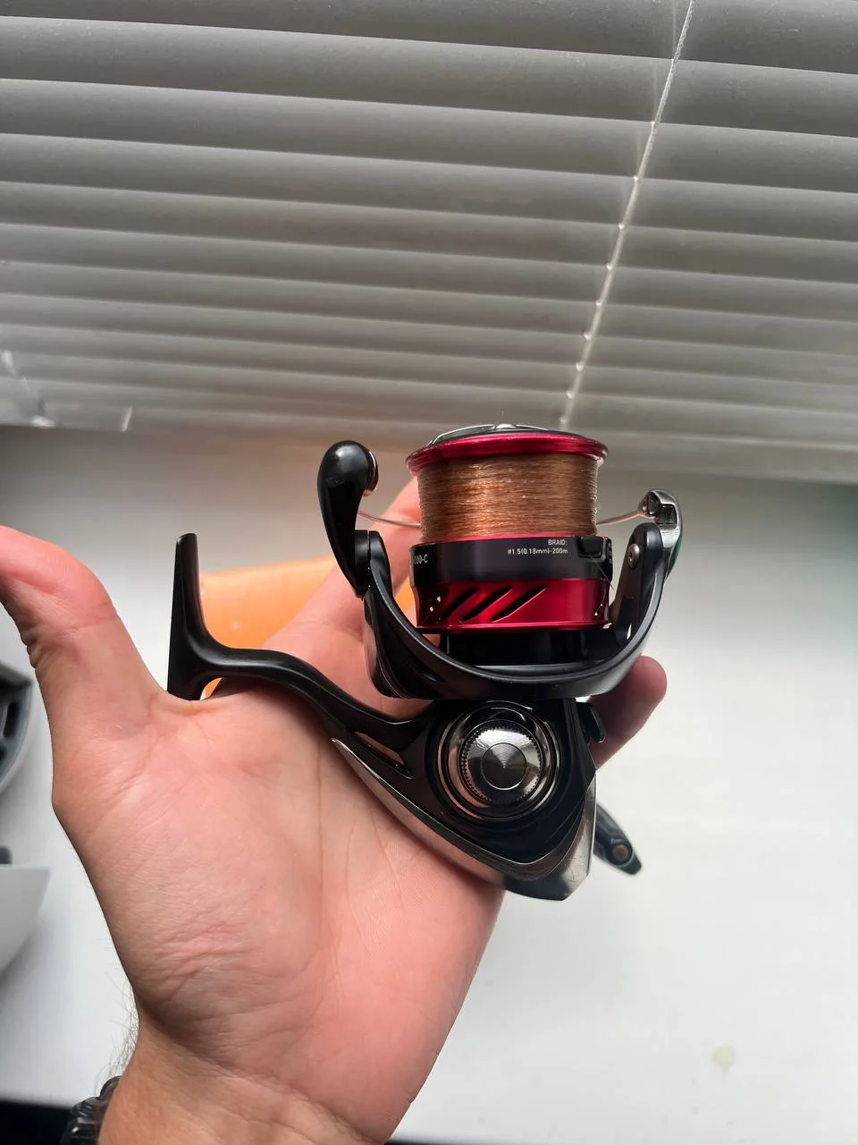 Котушка Daiwa 23 Ninja 4000-C