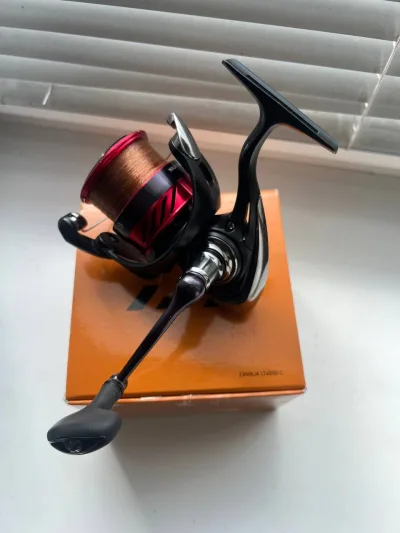 Котушка Daiwa 23 Ninja 4000-C