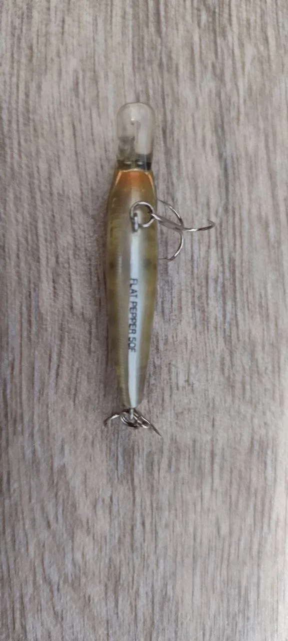 Воблер Tiemco Flat Pepper 50F 50 мм 5 г