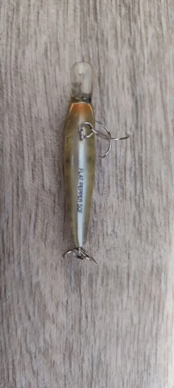 Воблер Tiemco Flat Pepper 50F 50 мм 5 г