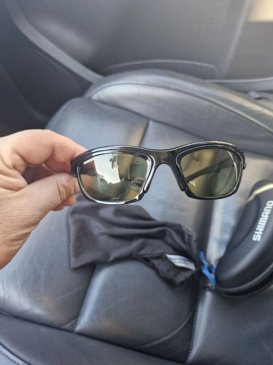 Окуляри Shimano Aero