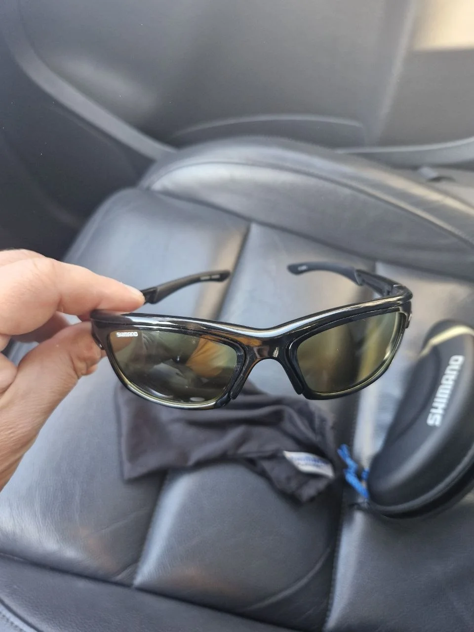 Окуляри Shimano Aero