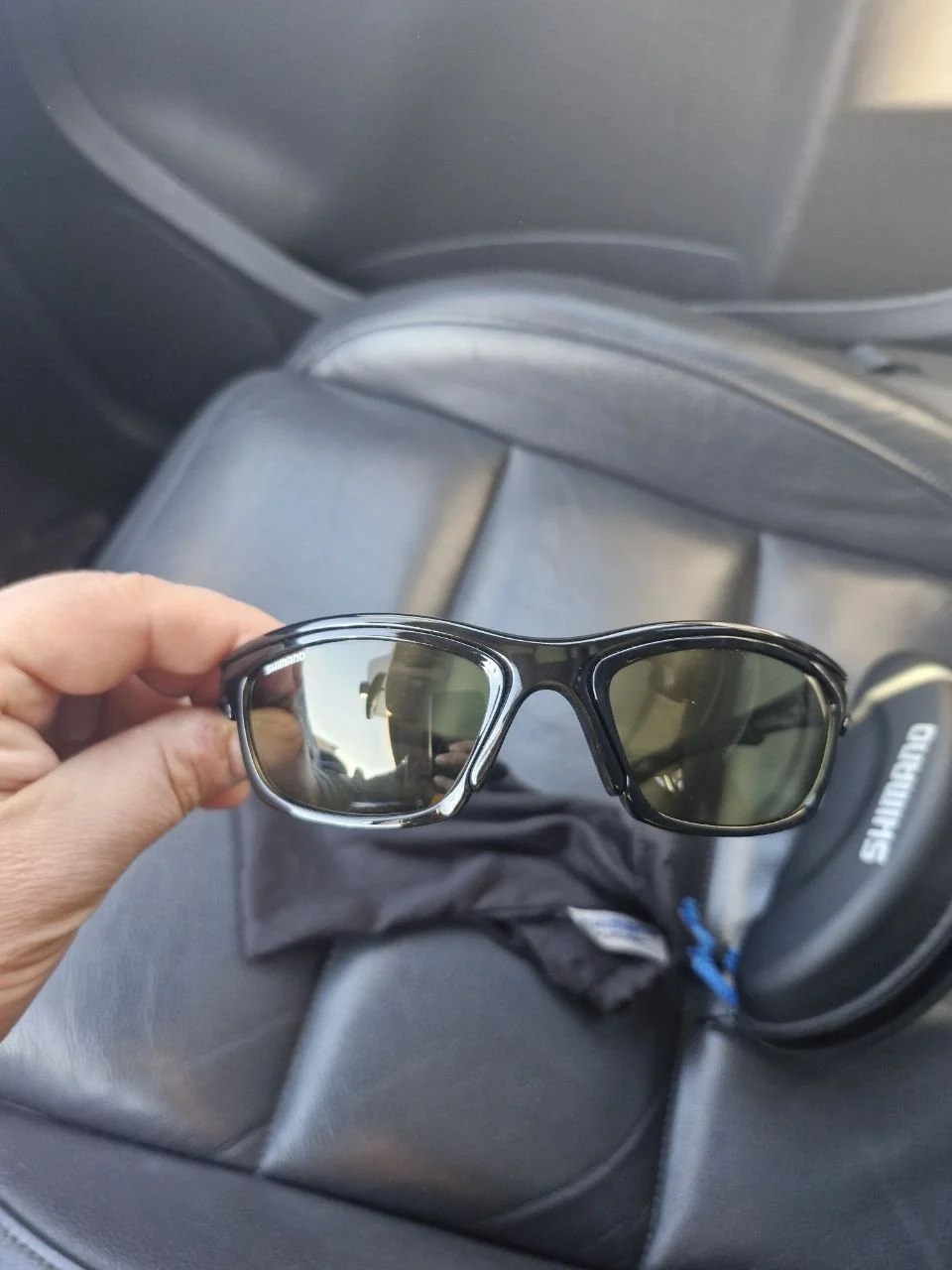 Окуляри Shimano Aero