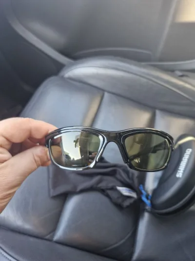 Окуляри Shimano Aero