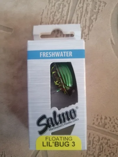 Воблер Salmo Lil Bug 3