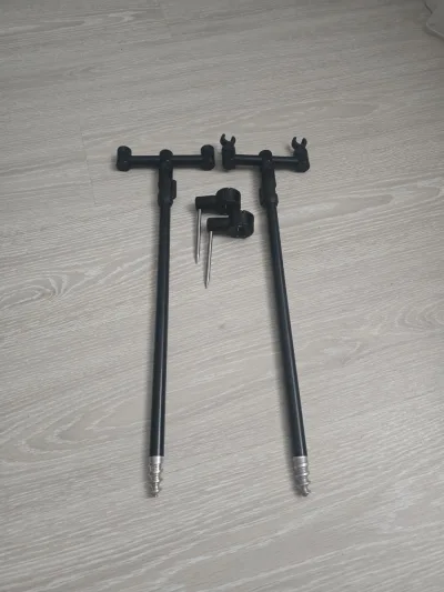 Набір стійок Fox Black Label QR Buzzer Bar
