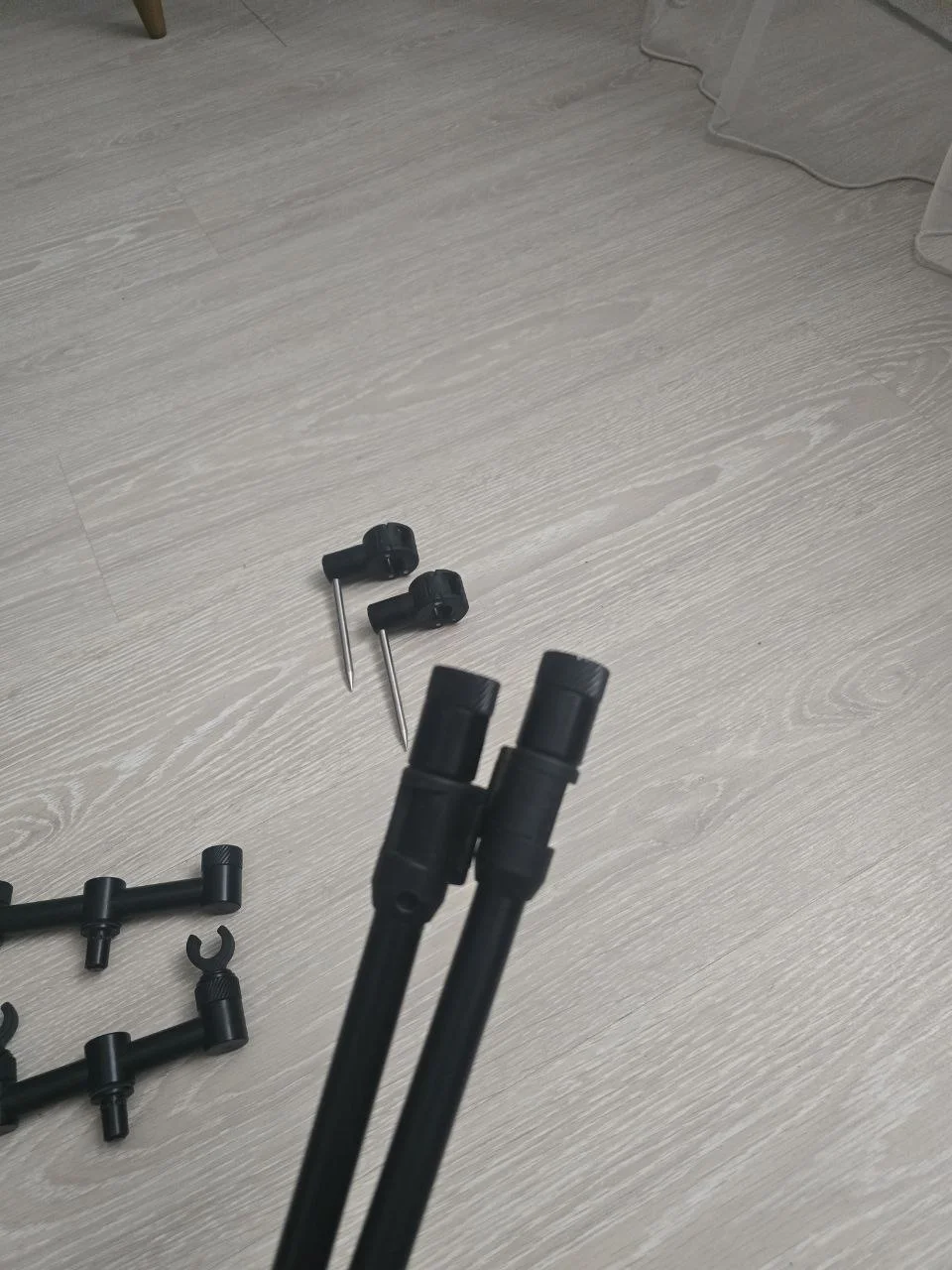 Набір стійок Fox Black Label QR Buzzer Bar