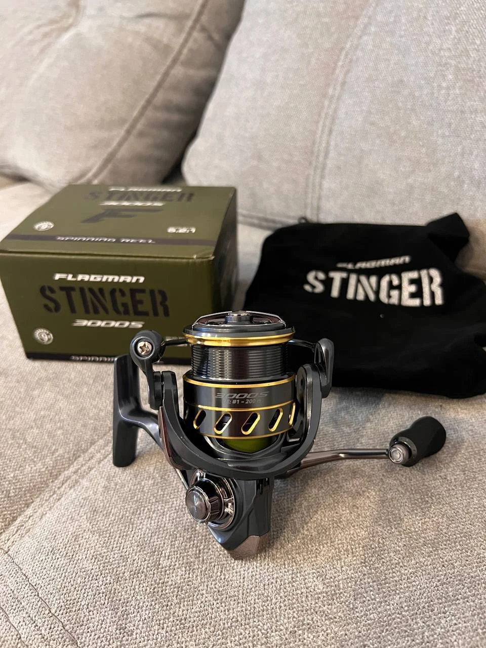 Котушка Flagman '25 Stinger 3000S
