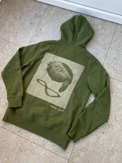 Толстовка Navitas Stannart Shadow Hoody Green, розмір M